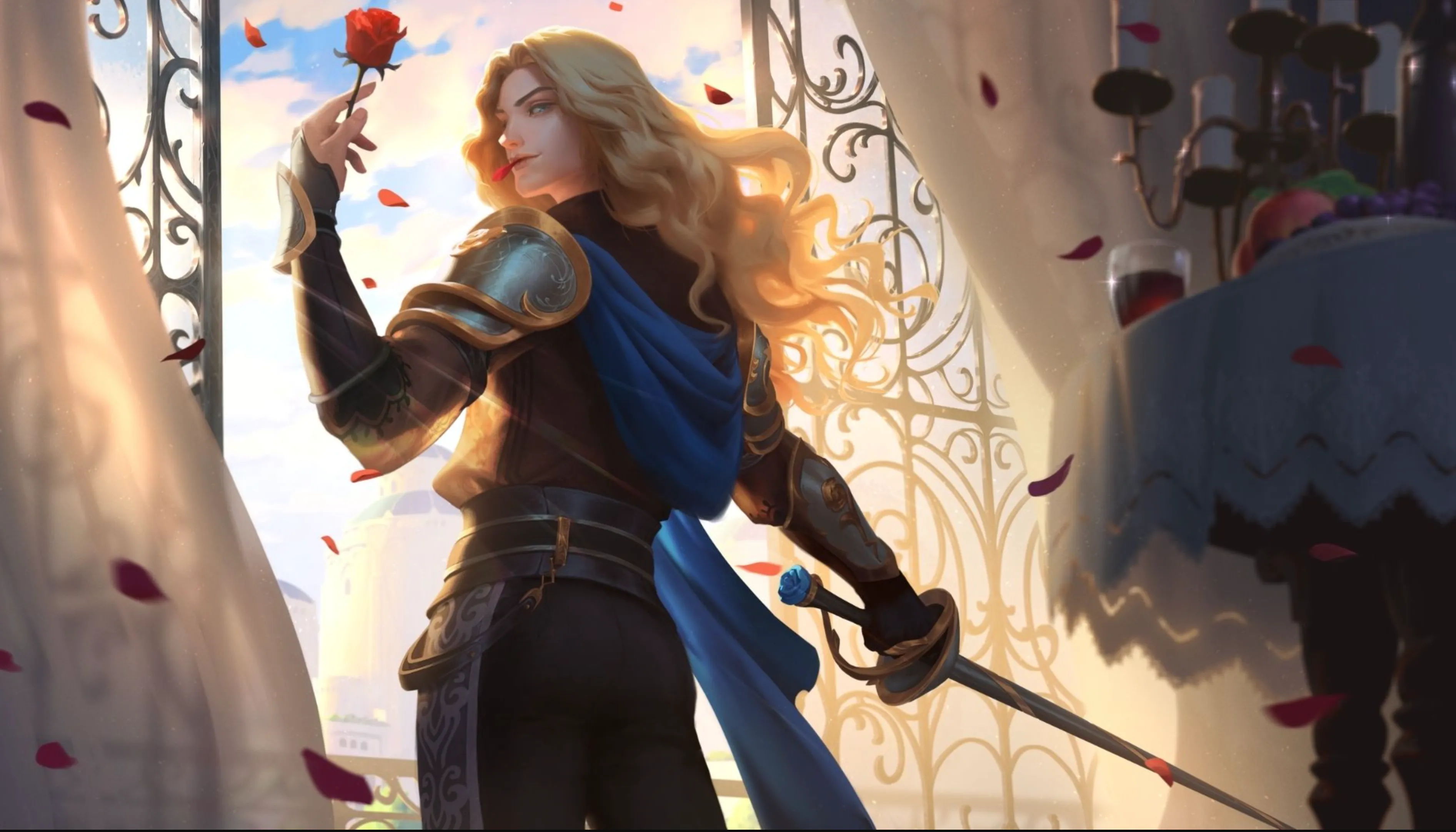 Lancelot vs carmilla